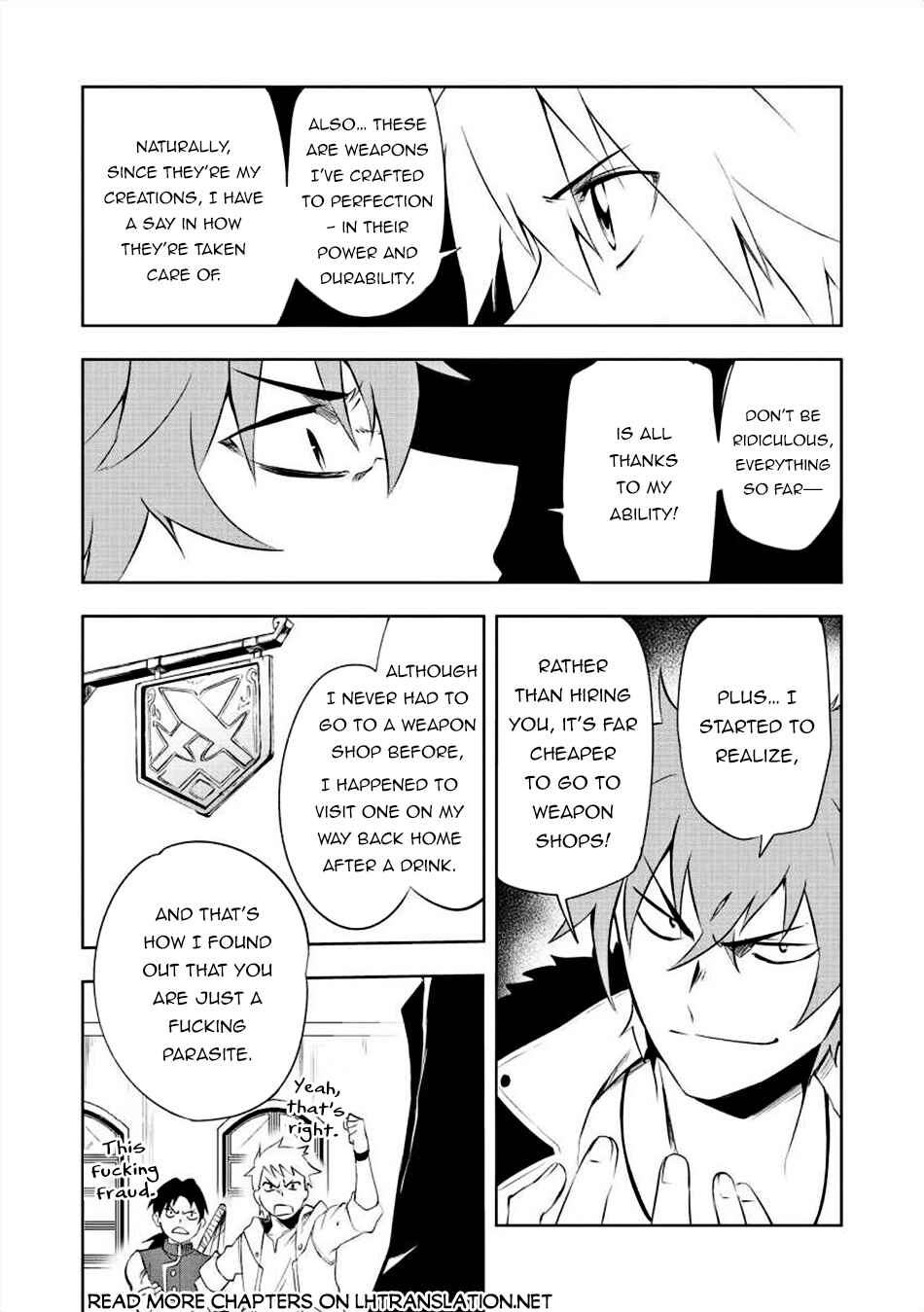 Page 5 Chapter 1 Zako ni wa Kaji ga Oniai da www to Iwareta Kaji Level 9999 no Ore, Tsuihousareta no de Boukensha ni Tenshokusuru ~Saikyou Buki de Musou Shinagara Guild de Tanoshiku Kurashimasu~