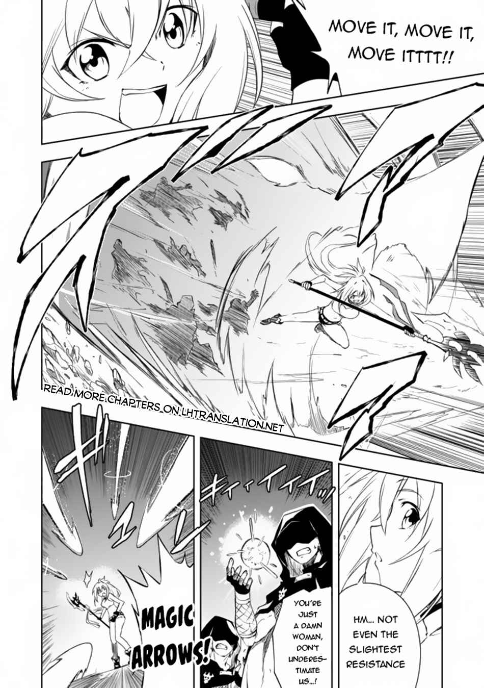 Page 11 Chapter 7.1 Zako ni wa Kaji ga Oniai da www to Iwareta Kaji Level 9999 no Ore, Tsuihousareta no de Boukensha ni Tenshokusuru ~Saikyou Buki de Musou Shinagara Guild de Tanoshiku Kurashimasu~