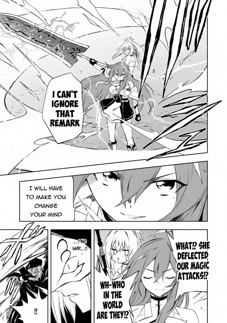 Page 12 Chapter 7.1 Zako ni wa Kaji ga Oniai da www to Iwareta Kaji Level 9999 no Ore, Tsuihousareta no de Boukensha ni Tenshokusuru ~Saikyou Buki de Musou Shinagara Guild de Tanoshiku Kurashimasu~