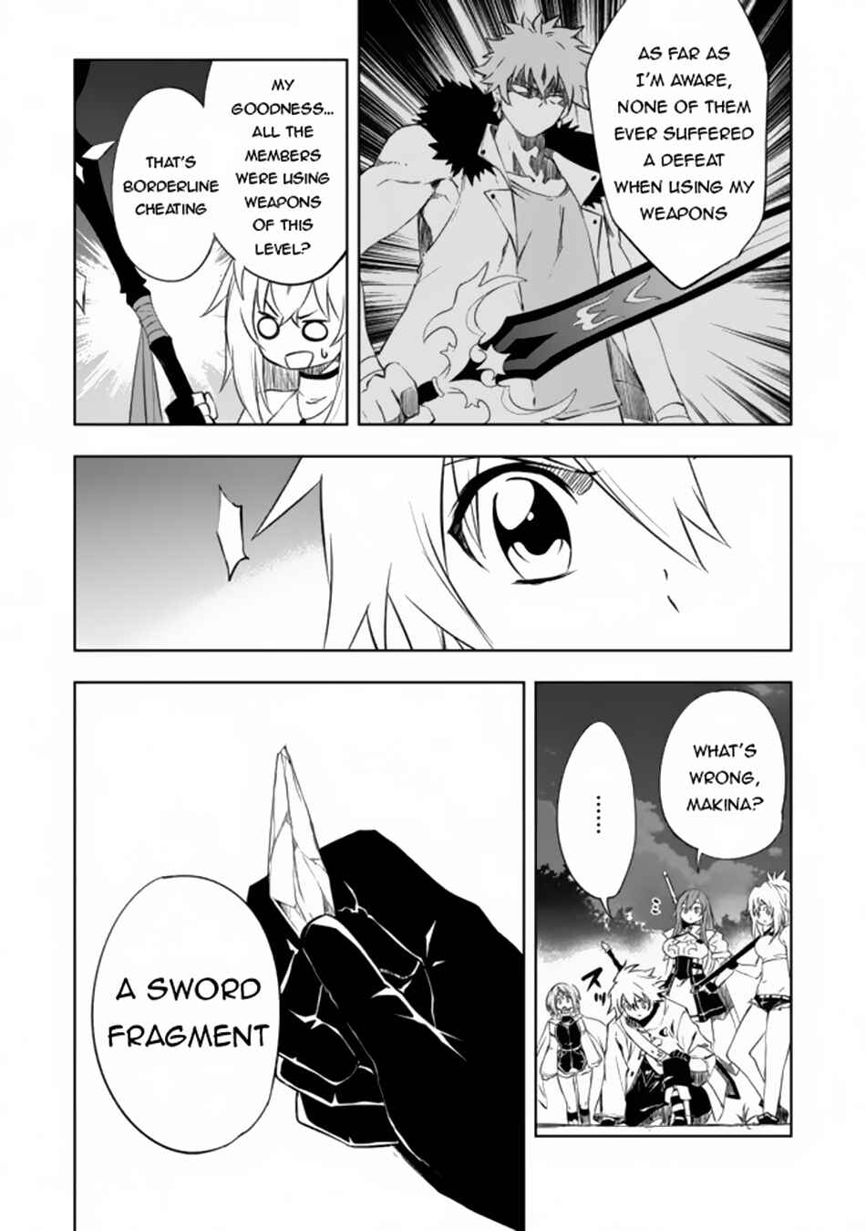 Page 3 Chapter 7.1 Zako ni wa Kaji ga Oniai da www to Iwareta Kaji Level 9999 no Ore, Tsuihousareta no de Boukensha ni Tenshokusuru ~Saikyou Buki de Musou Shinagara Guild de Tanoshiku Kurashimasu~