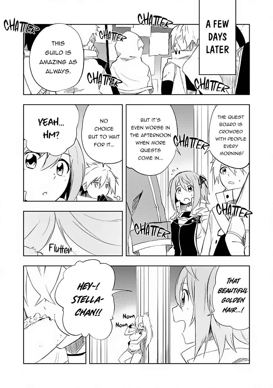 Page 12 Chapter 3.2 Zako ni wa Kaji ga Oniai da www to Iwareta Kaji Level 9999 no Ore, Tsuihousareta no de Boukensha ni Tenshokusuru ~Saikyou Buki de Musou Shinagara Guild de Tanoshiku Kurashimasu~