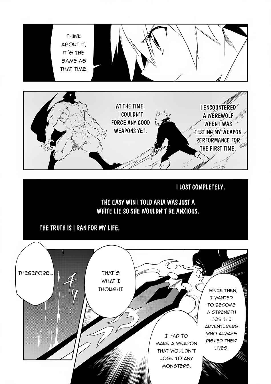 Page 7 Chapter 3.2 Zako ni wa Kaji ga Oniai da www to Iwareta Kaji Level 9999 no Ore, Tsuihousareta no de Boukensha ni Tenshokusuru ~Saikyou Buki de Musou Shinagara Guild de Tanoshiku Kurashimasu~