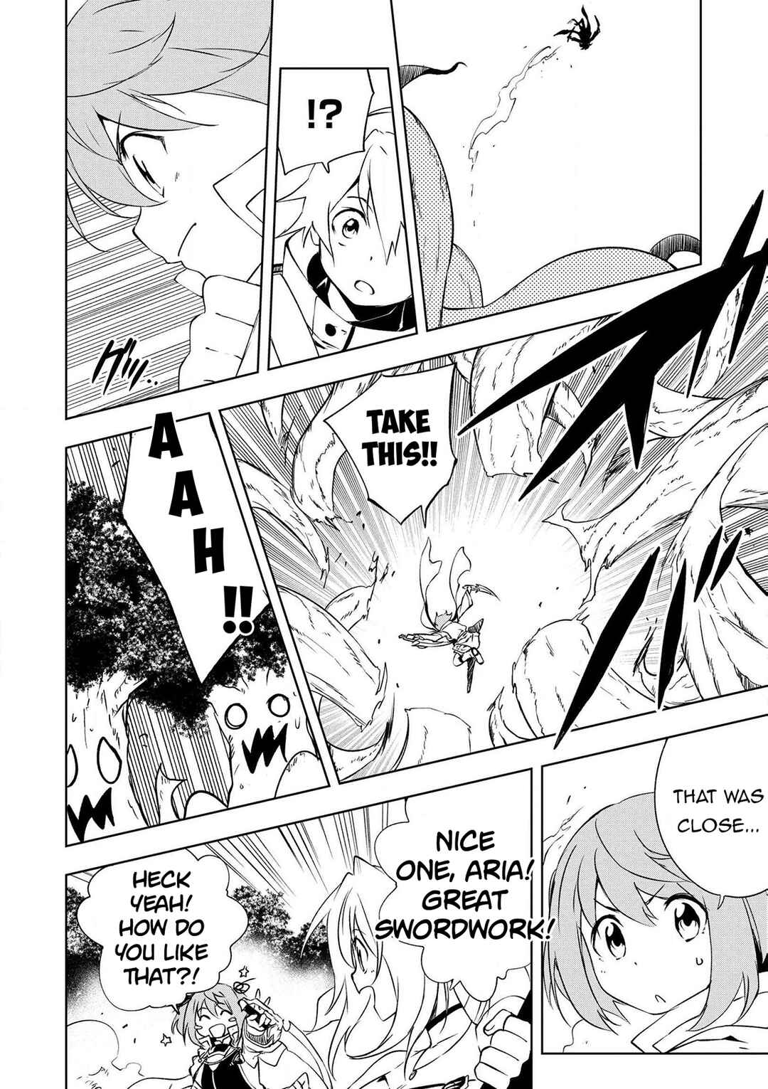 Page 17 Chapter 16 Zako ni wa Kaji ga Oniai da www to Iwareta Kaji Level 9999 no Ore, Tsuihousareta no de Boukensha ni Tenshokusuru ~Saikyou Buki de Musou Shinagara Guild de Tanoshiku Kurashimasu~