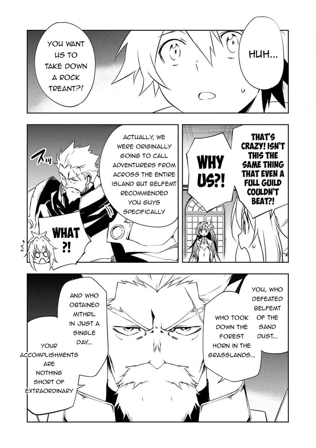 Page 7 Chapter 16 Zako ni wa Kaji ga Oniai da www to Iwareta Kaji Level 9999 no Ore, Tsuihousareta no de Boukensha ni Tenshokusuru ~Saikyou Buki de Musou Shinagara Guild de Tanoshiku Kurashimasu~