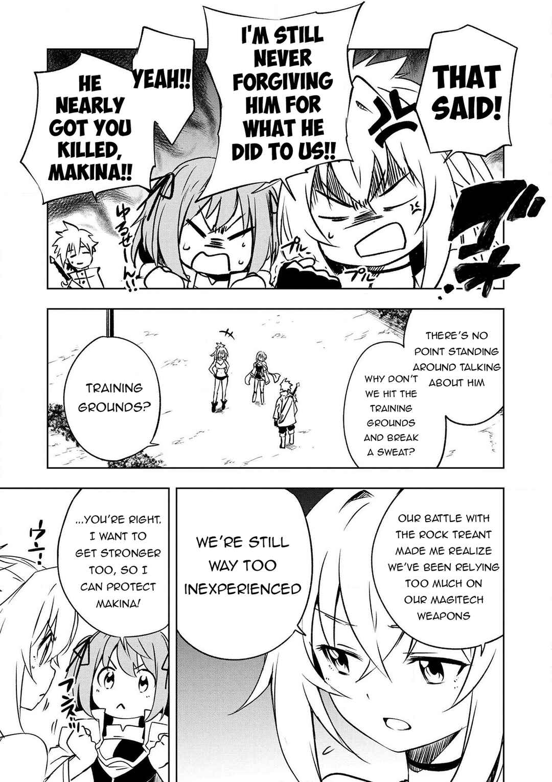 Page 8 Chapter 20 Zako ni wa Kaji ga Oniai da www to Iwareta Kaji Level 9999 no Ore, Tsuihousareta no de Boukensha ni Tenshokusuru ~Saikyou Buki de Musou Shinagara Guild de Tanoshiku Kurashimasu~