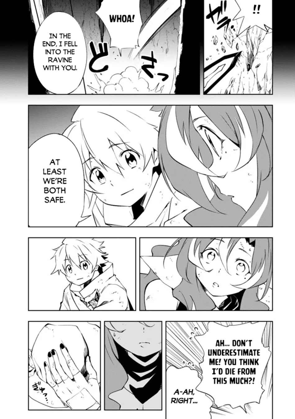Page 10 Chapter 15 Zako ni wa Kaji ga Oniai da www to Iwareta Kaji Level 9999 no Ore, Tsuihousareta no de Boukensha ni Tenshokusuru ~Saikyou Buki de Musou Shinagara Guild de Tanoshiku Kurashimasu~
