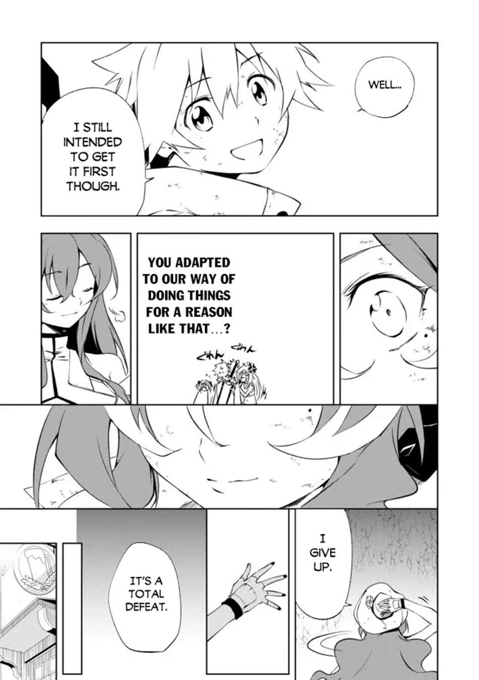Page 20 Chapter 15 Zako ni wa Kaji ga Oniai da www to Iwareta Kaji Level 9999 no Ore, Tsuihousareta no de Boukensha ni Tenshokusuru ~Saikyou Buki de Musou Shinagara Guild de Tanoshiku Kurashimasu~