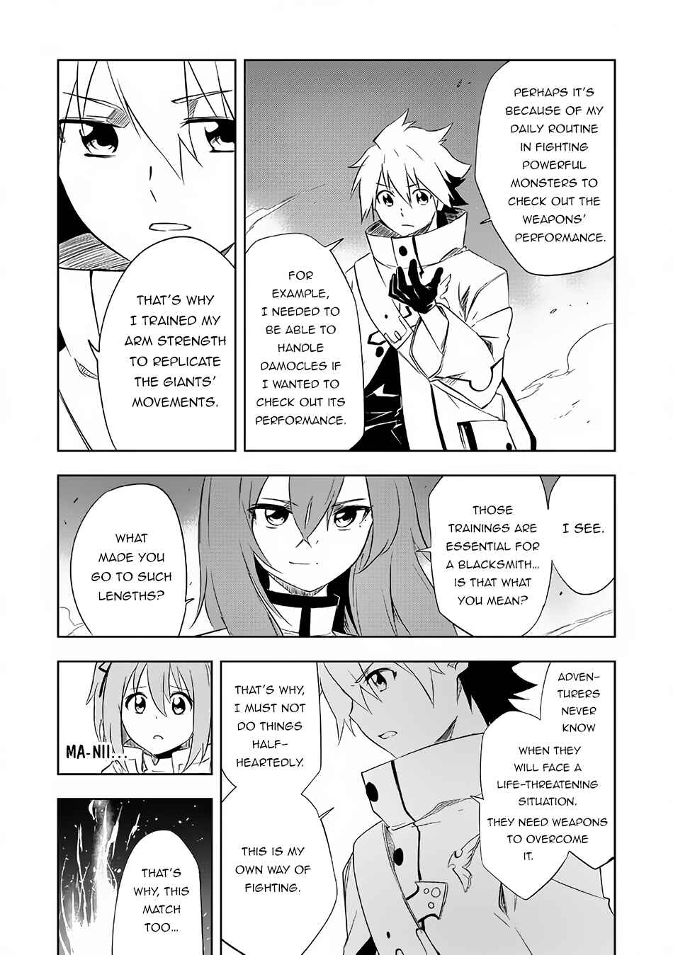 Page 10 Chapter 2.2 Zako ni wa Kaji ga Oniai da www to Iwareta Kaji Level 9999 no Ore, Tsuihousareta no de Boukensha ni Tenshokusuru ~Saikyou Buki de Musou Shinagara Guild de Tanoshiku Kurashimasu~