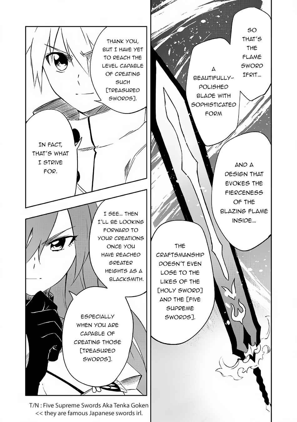 Page 5 Chapter 2.2 Zako ni wa Kaji ga Oniai da www to Iwareta Kaji Level 9999 no Ore, Tsuihousareta no de Boukensha ni Tenshokusuru ~Saikyou Buki de Musou Shinagara Guild de Tanoshiku Kurashimasu~