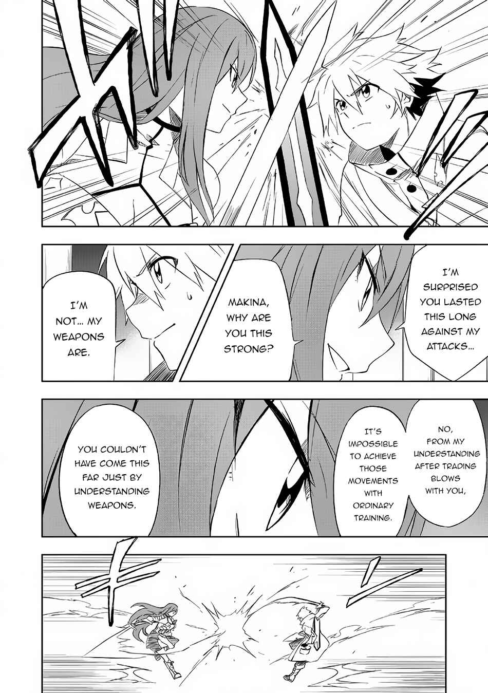 Page 9 Chapter 2.2 Zako ni wa Kaji ga Oniai da www to Iwareta Kaji Level 9999 no Ore, Tsuihousareta no de Boukensha ni Tenshokusuru ~Saikyou Buki de Musou Shinagara Guild de Tanoshiku Kurashimasu~