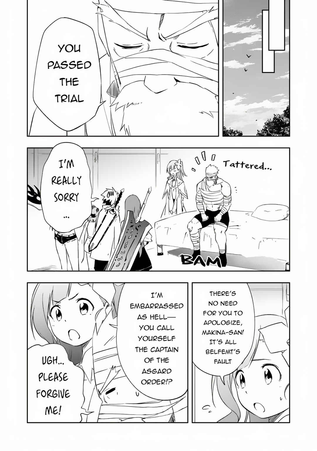 Page 3 Chapter 11.2 Zako ni wa Kaji ga Oniai da www to Iwareta Kaji Level 9999 no Ore, Tsuihousareta no de Boukensha ni Tenshokusuru ~Saikyou Buki de Musou Shinagara Guild de Tanoshiku Kurashimasu~