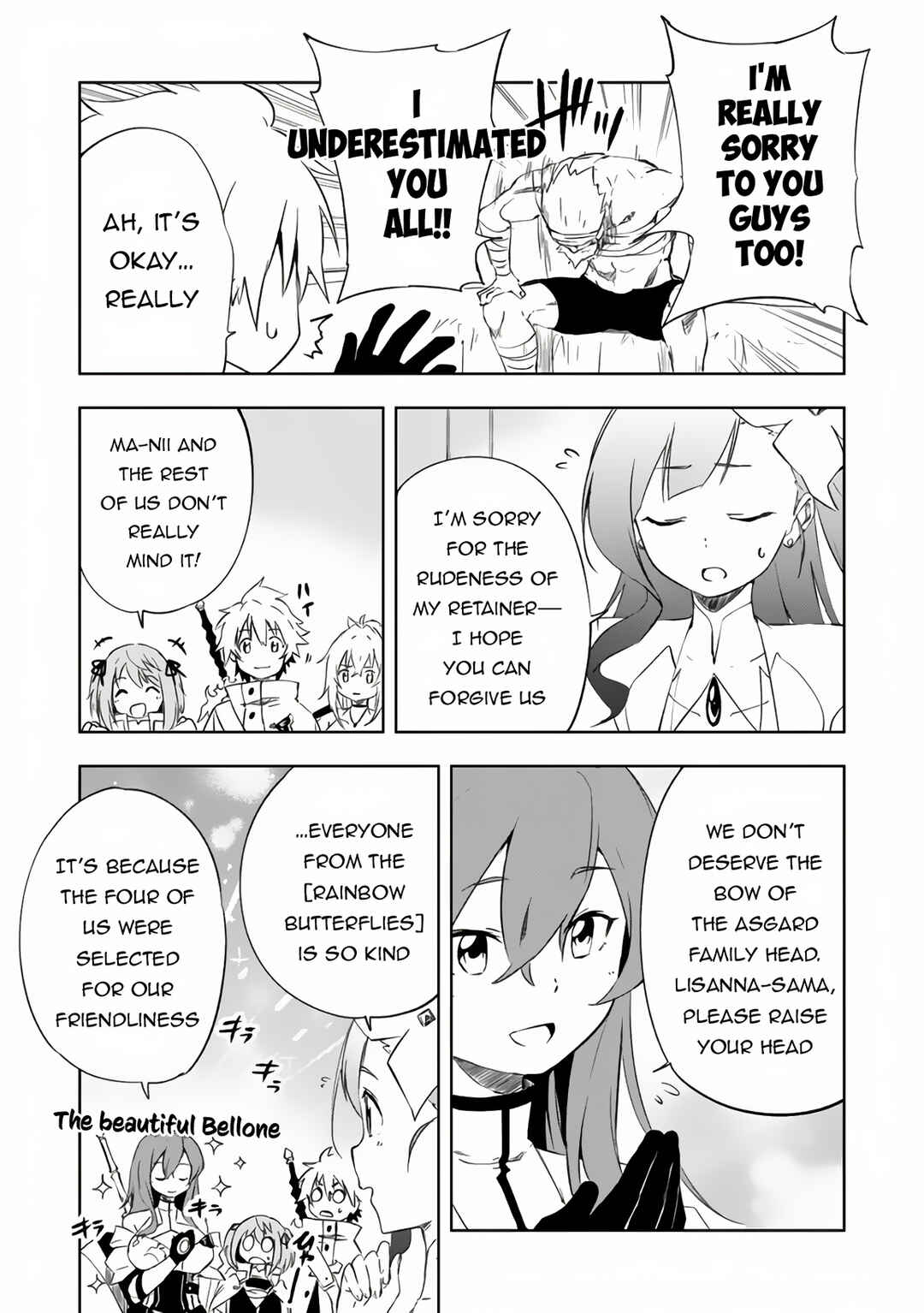 Page 4 Chapter 11.2 Zako ni wa Kaji ga Oniai da www to Iwareta Kaji Level 9999 no Ore, Tsuihousareta no de Boukensha ni Tenshokusuru ~Saikyou Buki de Musou Shinagara Guild de Tanoshiku Kurashimasu~