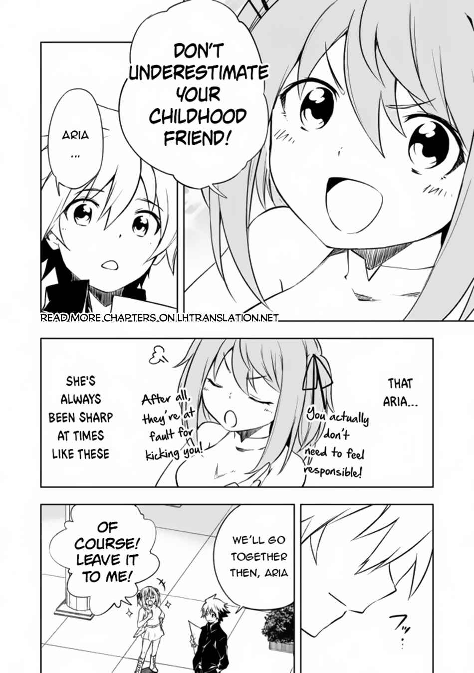 Page 11 Chapter 6.1 Zako ni wa Kaji ga Oniai da www to Iwareta Kaji Level 9999 no Ore, Tsuihousareta no de Boukensha ni Tenshokusuru ~Saikyou Buki de Musou Shinagara Guild de Tanoshiku Kurashimasu~