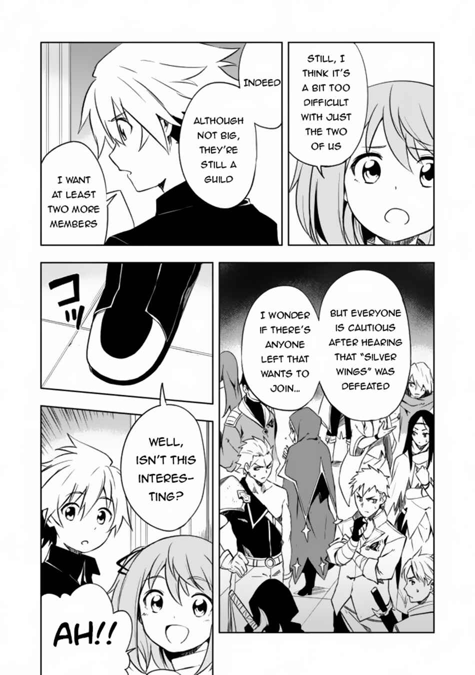 Page 12 Chapter 6.1 Zako ni wa Kaji ga Oniai da www to Iwareta Kaji Level 9999 no Ore, Tsuihousareta no de Boukensha ni Tenshokusuru ~Saikyou Buki de Musou Shinagara Guild de Tanoshiku Kurashimasu~