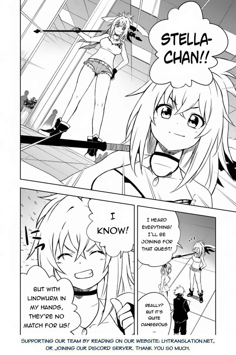 Page 13 Chapter 6.1 Zako ni wa Kaji ga Oniai da www to Iwareta Kaji Level 9999 no Ore, Tsuihousareta no de Boukensha ni Tenshokusuru ~Saikyou Buki de Musou Shinagara Guild de Tanoshiku Kurashimasu~