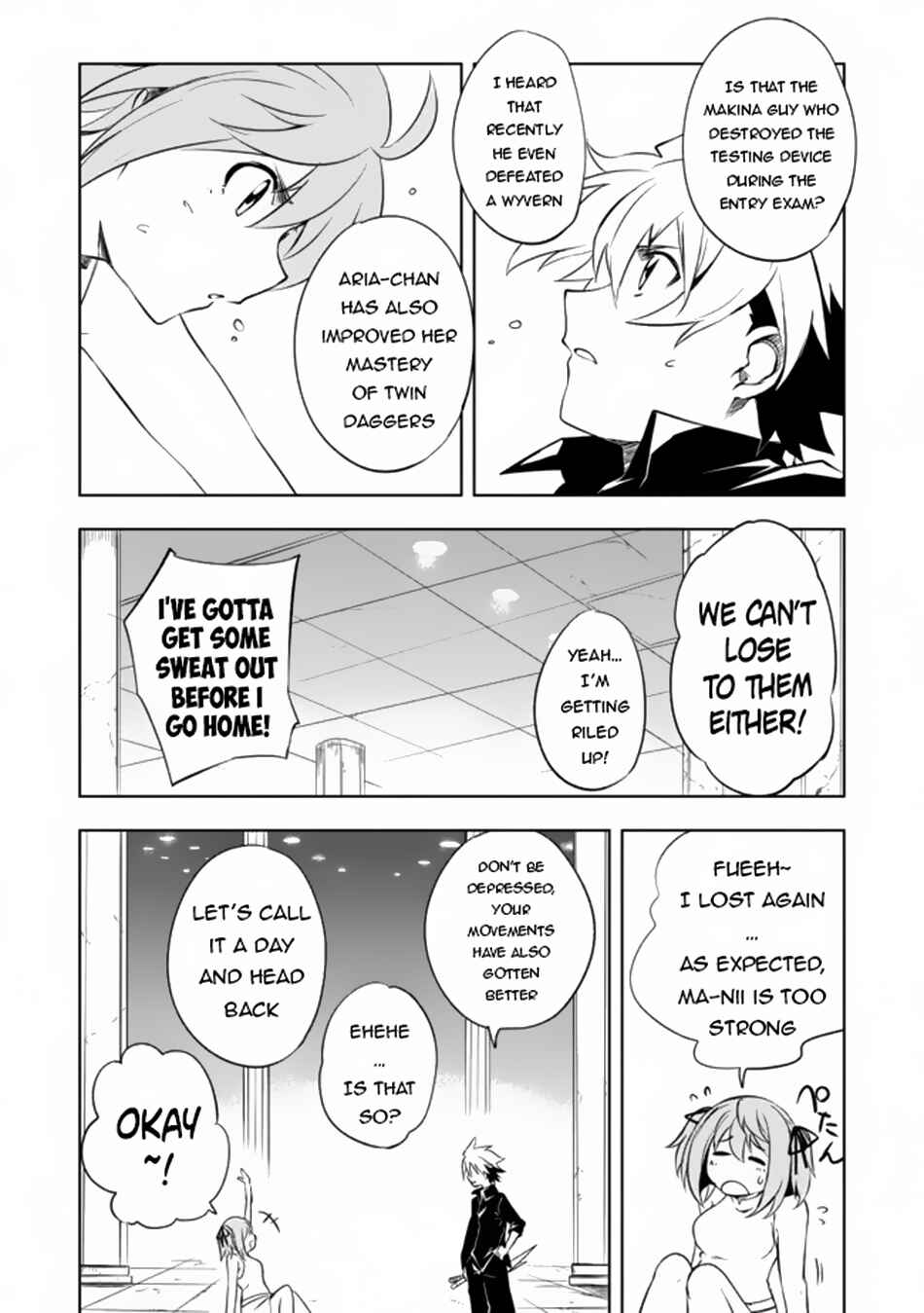 Page 3 Chapter 6.1 Zako ni wa Kaji ga Oniai da www to Iwareta Kaji Level 9999 no Ore, Tsuihousareta no de Boukensha ni Tenshokusuru ~Saikyou Buki de Musou Shinagara Guild de Tanoshiku Kurashimasu~