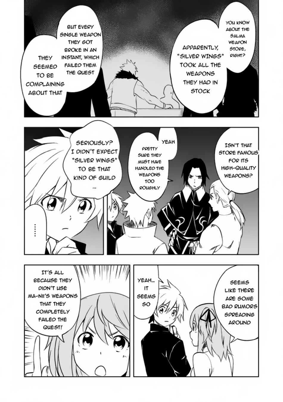 Page 9 Chapter 6.1 Zako ni wa Kaji ga Oniai da www to Iwareta Kaji Level 9999 no Ore, Tsuihousareta no de Boukensha ni Tenshokusuru ~Saikyou Buki de Musou Shinagara Guild de Tanoshiku Kurashimasu~
