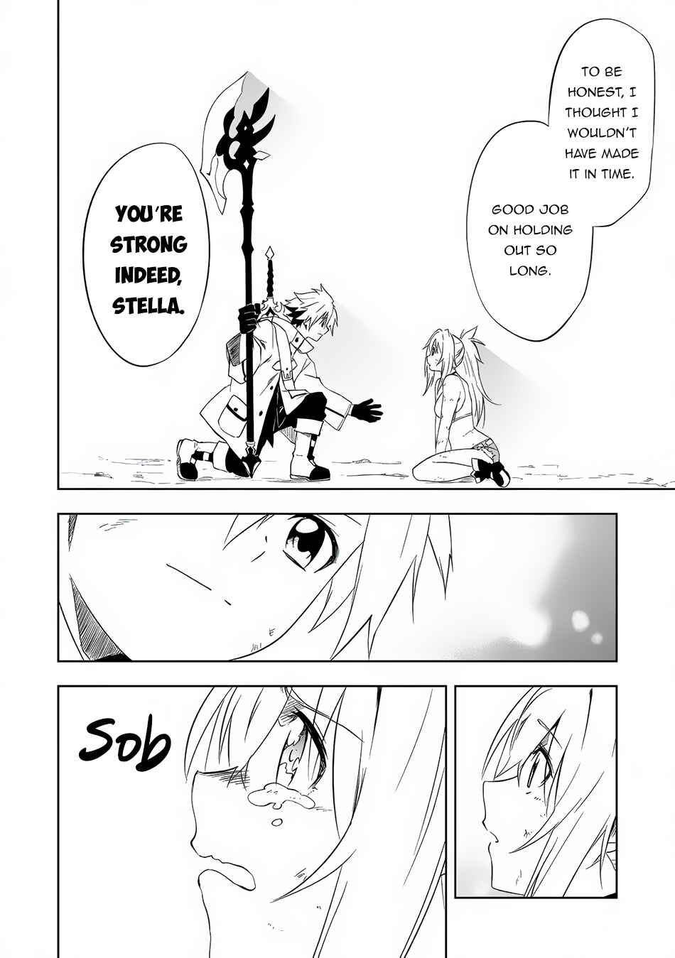 Page 5 Chapter 4.2 Zako ni wa Kaji ga Oniai da www to Iwareta Kaji Level 9999 no Ore, Tsuihousareta no de Boukensha ni Tenshokusuru ~Saikyou Buki de Musou Shinagara Guild de Tanoshiku Kurashimasu~