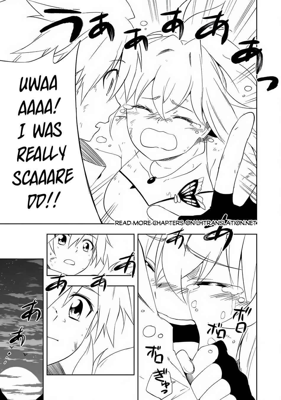 Page 6 Chapter 4.2 Zako ni wa Kaji ga Oniai da www to Iwareta Kaji Level 9999 no Ore, Tsuihousareta no de Boukensha ni Tenshokusuru ~Saikyou Buki de Musou Shinagara Guild de Tanoshiku Kurashimasu~