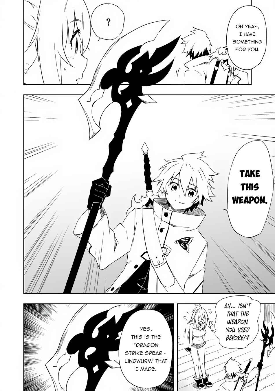 Page 9 Chapter 4.2 Zako ni wa Kaji ga Oniai da www to Iwareta Kaji Level 9999 no Ore, Tsuihousareta no de Boukensha ni Tenshokusuru ~Saikyou Buki de Musou Shinagara Guild de Tanoshiku Kurashimasu~