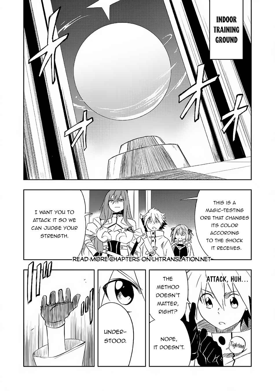 Page 10 Chapter 2.1 Zako ni wa Kaji ga Oniai da www to Iwareta Kaji Level 9999 no Ore, Tsuihousareta no de Boukensha ni Tenshokusuru ~Saikyou Buki de Musou Shinagara Guild de Tanoshiku Kurashimasu~