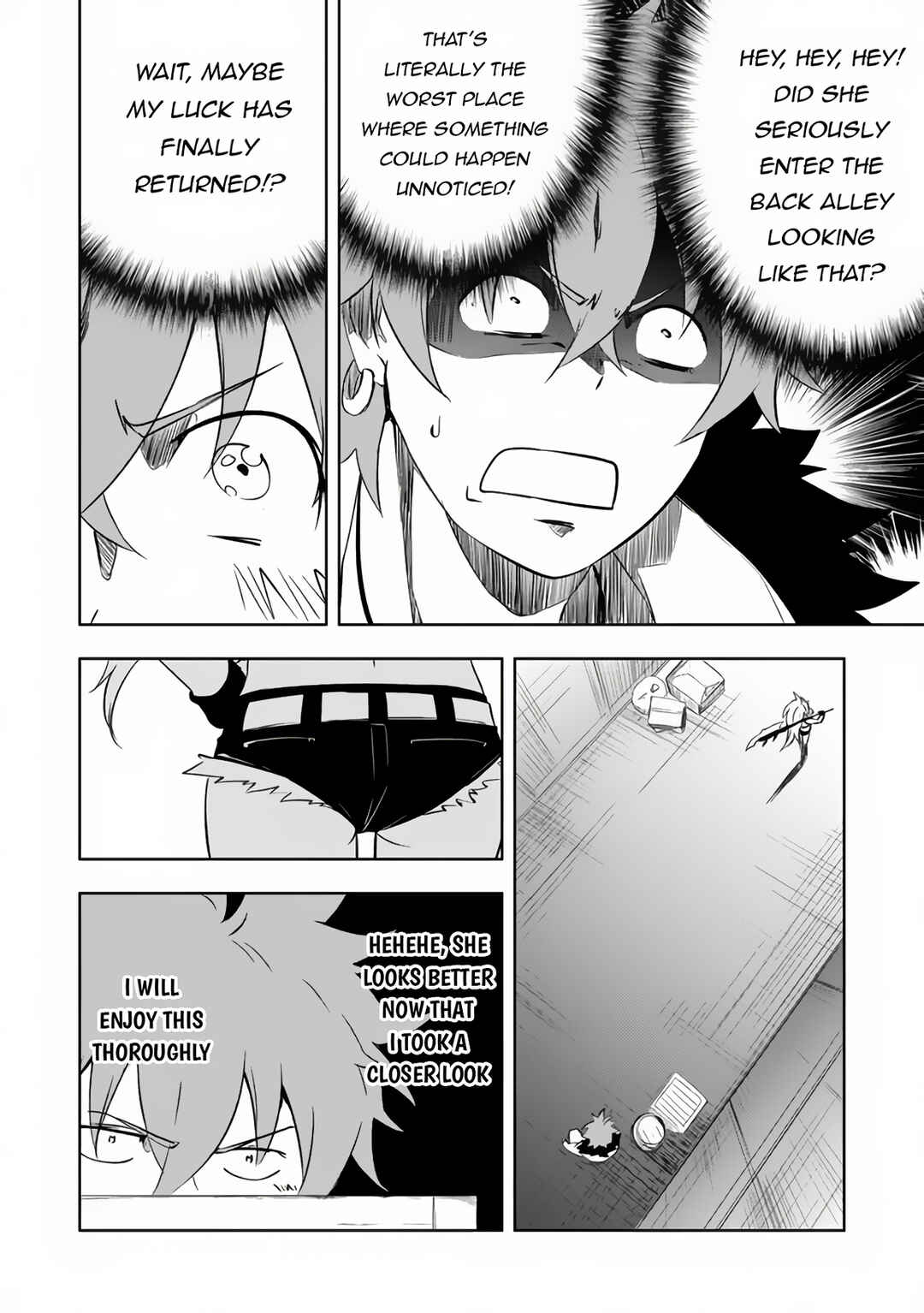 Page 4 Chapter 8.2 Zako ni wa Kaji ga Oniai da www to Iwareta Kaji Level 9999 no Ore, Tsuihousareta no de Boukensha ni Tenshokusuru ~Saikyou Buki de Musou Shinagara Guild de Tanoshiku Kurashimasu~