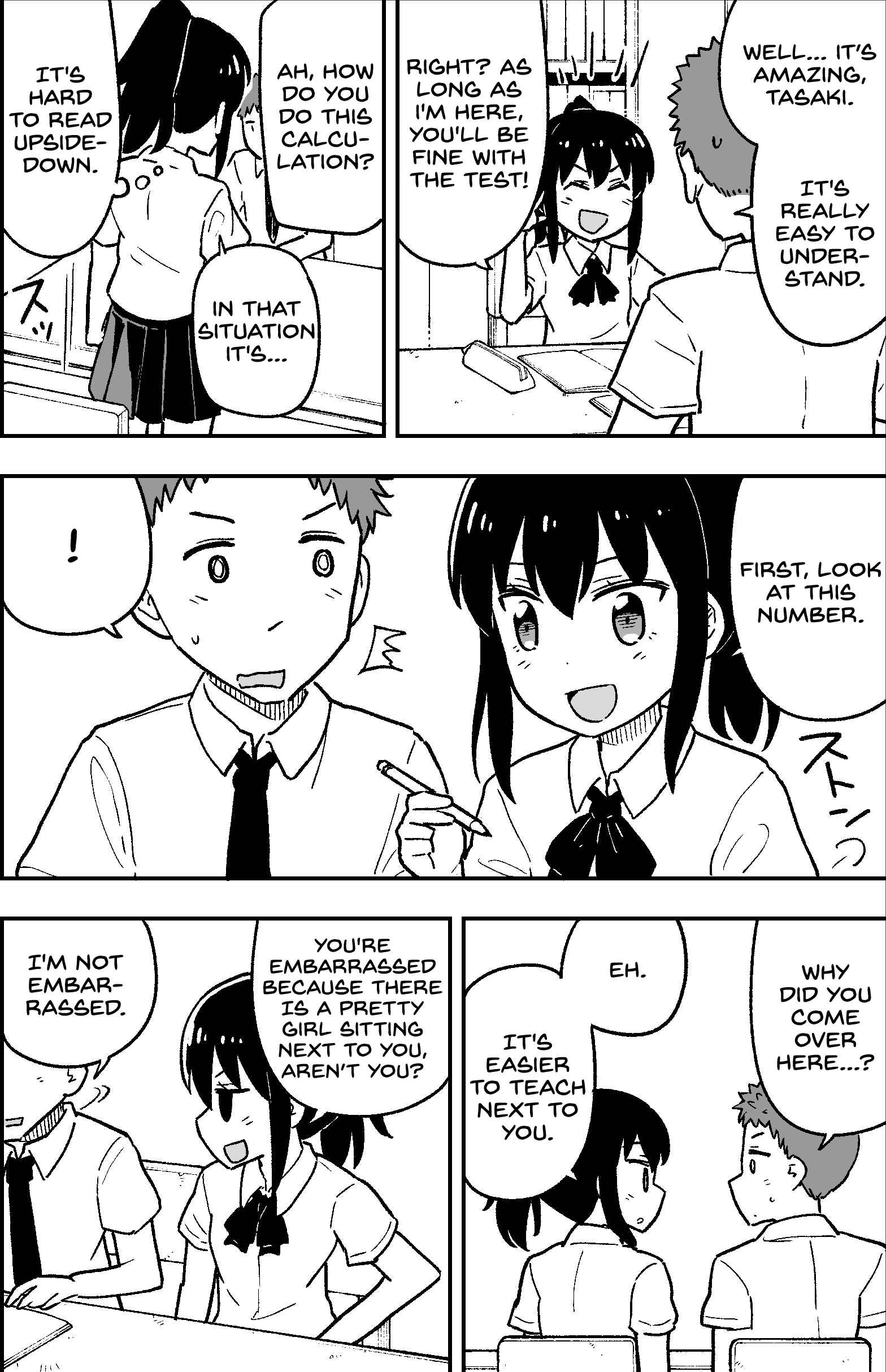 Page 3 Chapter 2 A Story About a Girl Who Pretended to Have a Frank Personality to Get Close to Her Crush