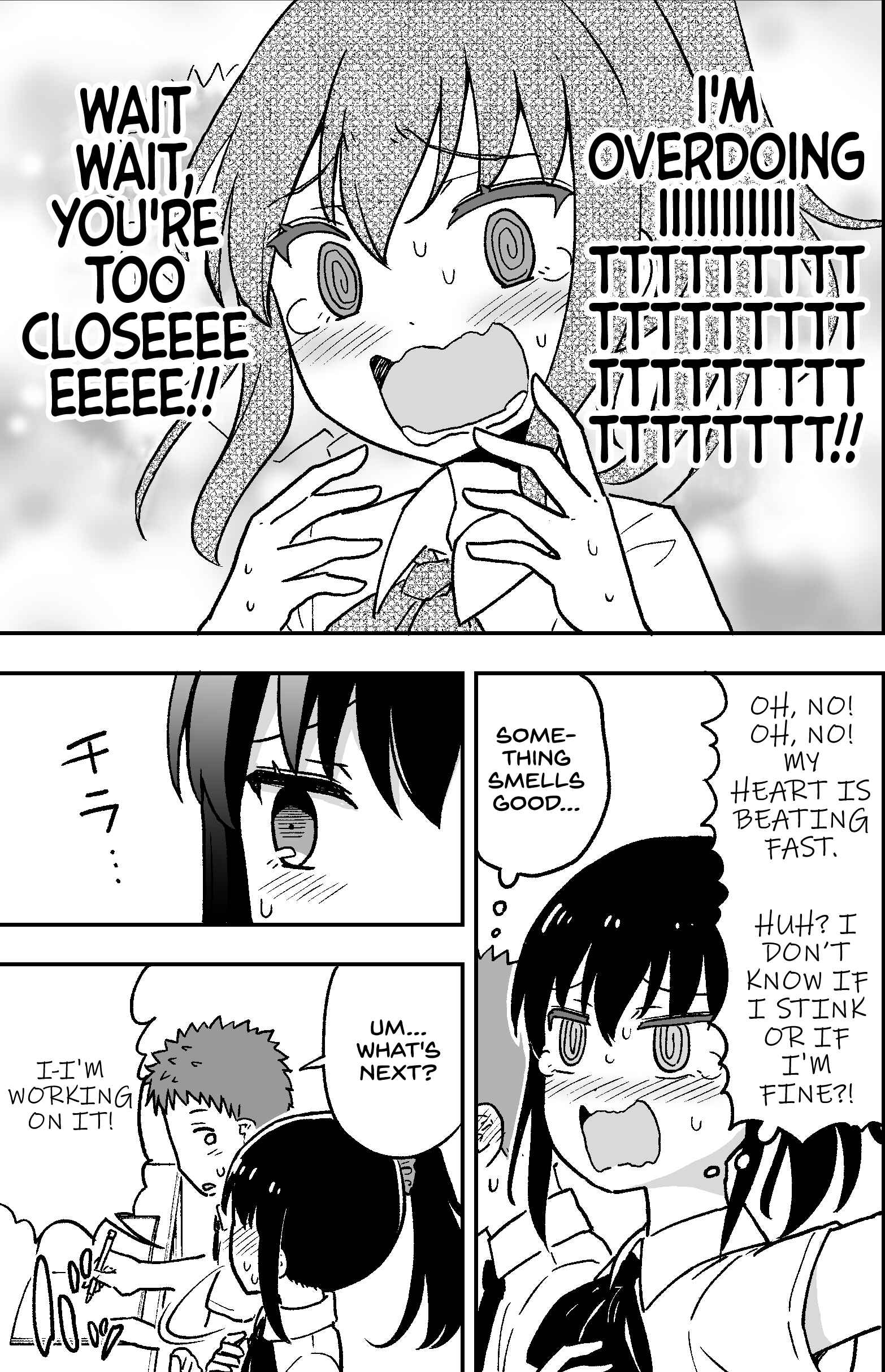 Page 4 Chapter 2 A Story About a Girl Who Pretended to Have a Frank Personality to Get Close to Her Crush