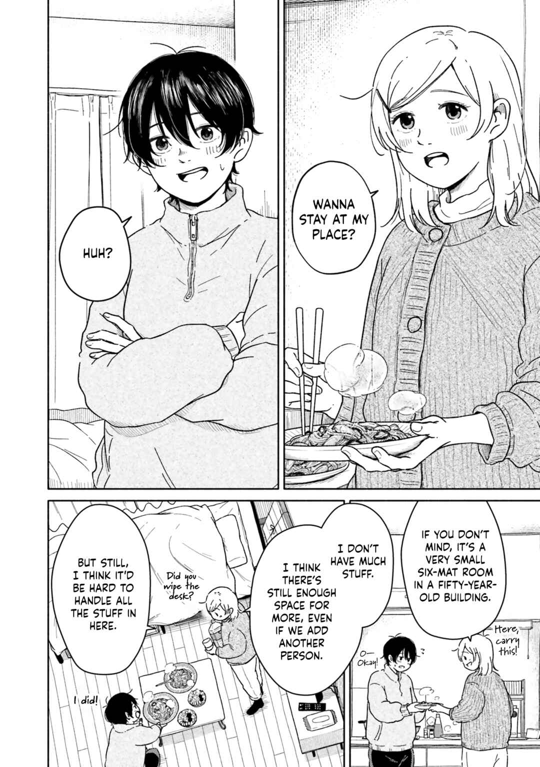 Page 12 Chapter 5 Asagiiro no Saudade