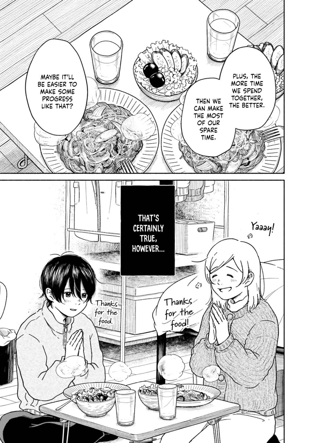 Page 13 Chapter 5 Asagiiro no Saudade