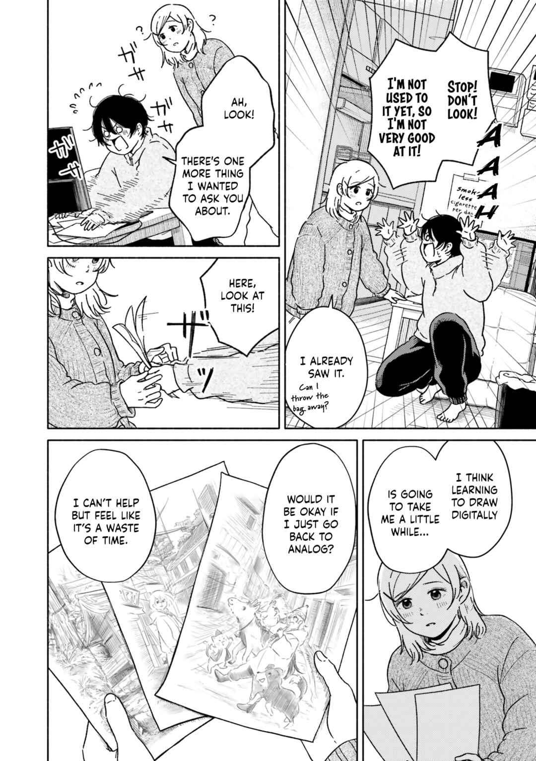 Page 22 Chapter 5 Asagiiro no Saudade