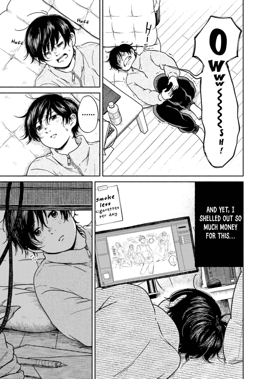 Page 7 Chapter 5 Asagiiro no Saudade