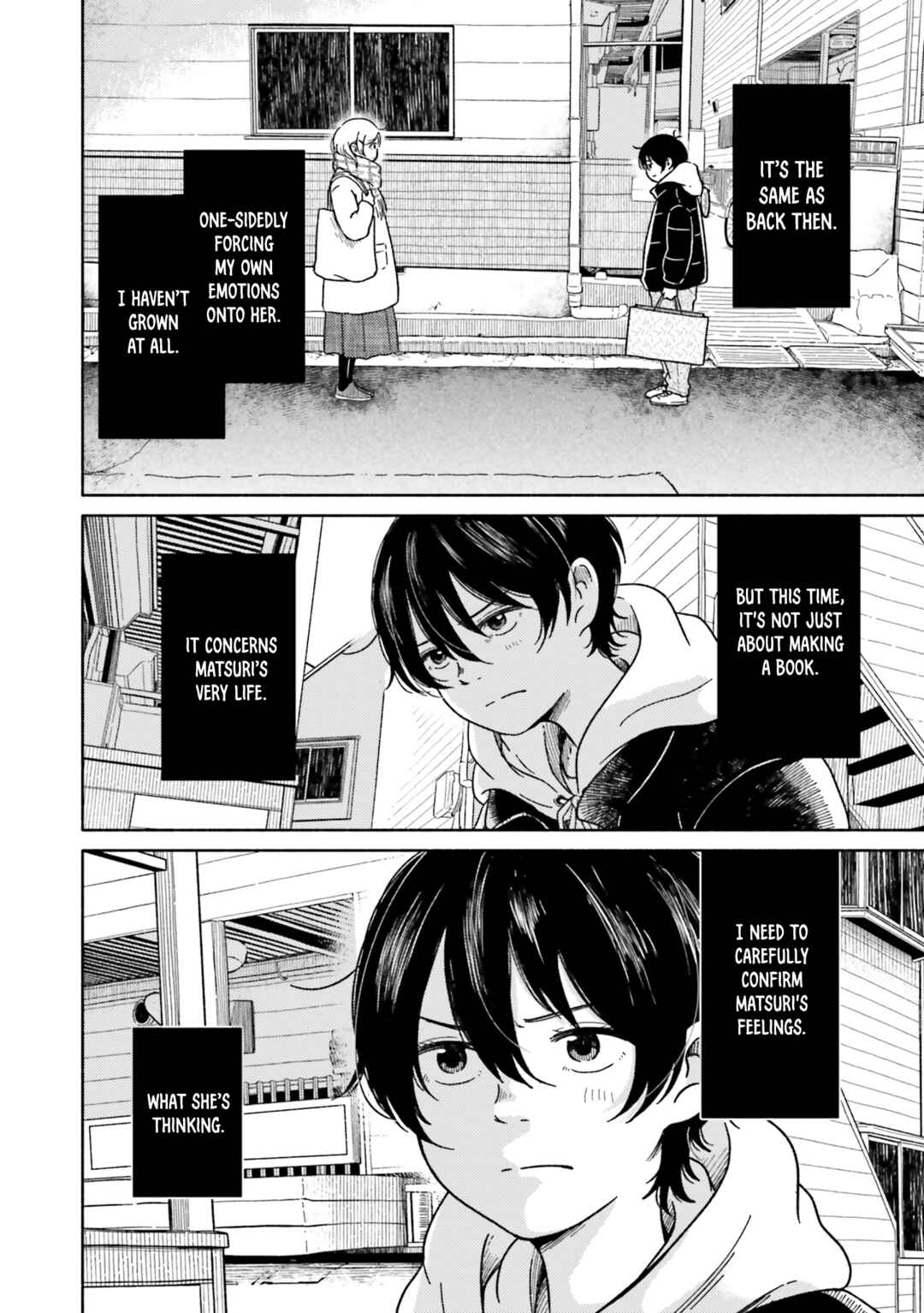 Page 10 Chapter 3 Asagiiro no Saudade