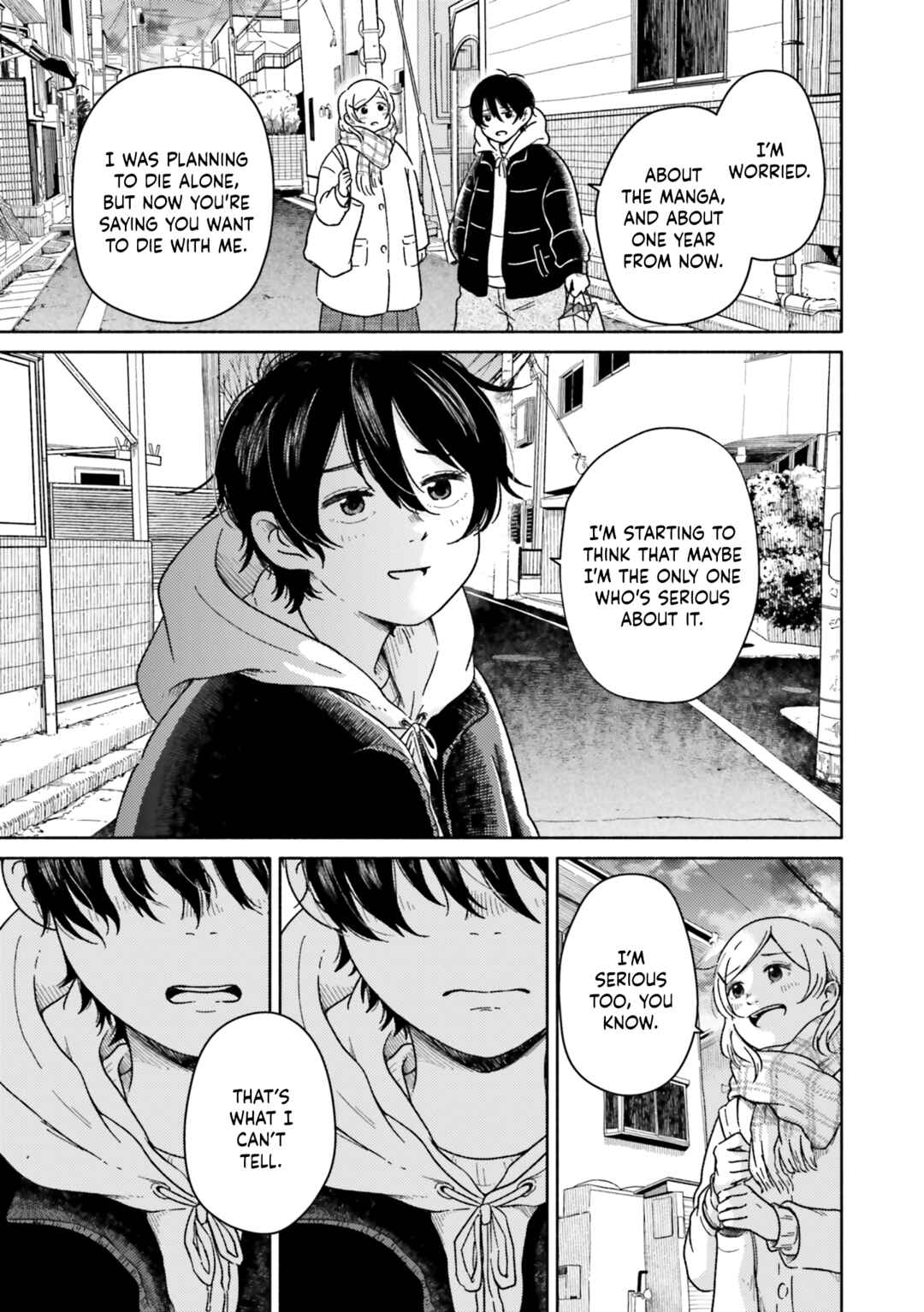 Page 11 Chapter 3 Asagiiro no Saudade