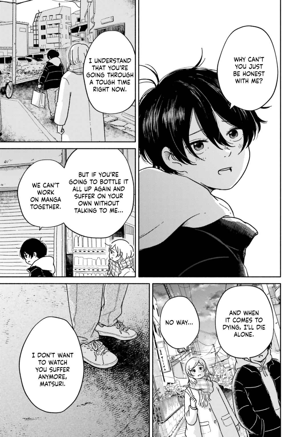 Page 13 Chapter 3 Asagiiro no Saudade
