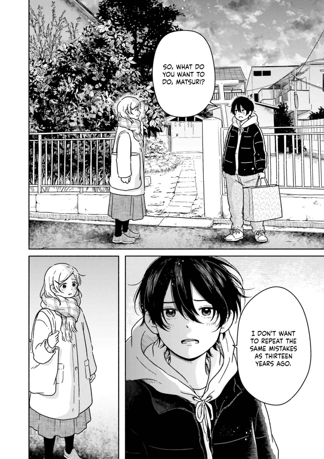 Page 14 Chapter 3 Asagiiro no Saudade