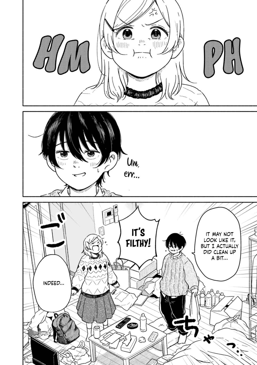 Page 24 Chapter 3 Asagiiro no Saudade