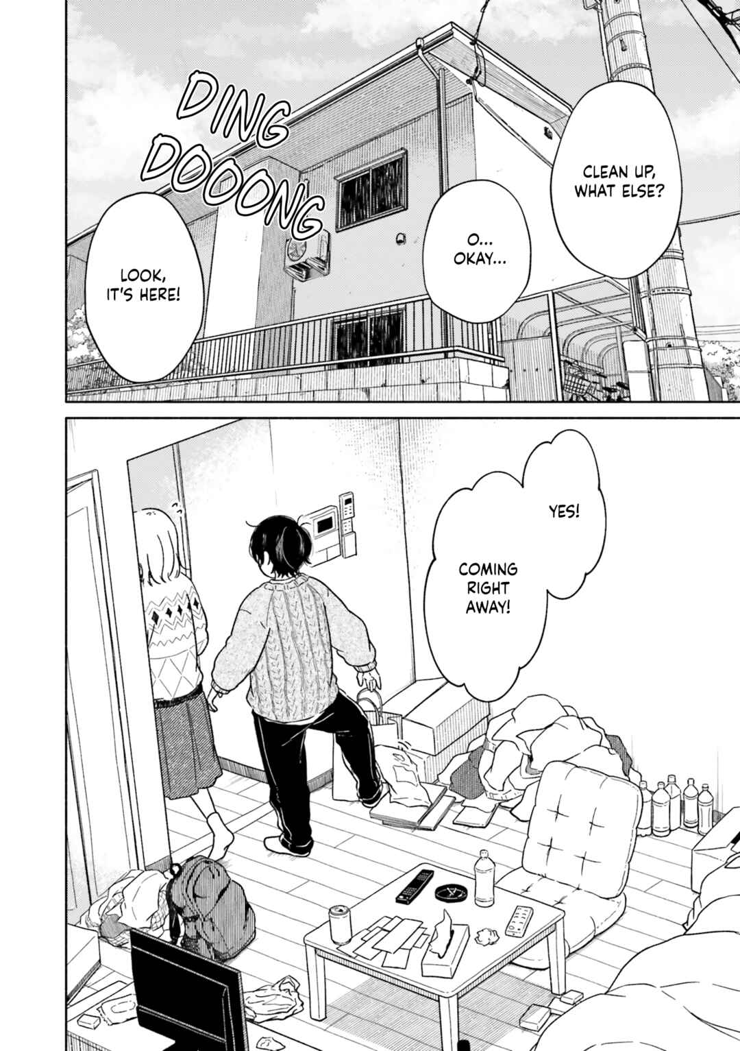 Page 26 Chapter 3 Asagiiro no Saudade