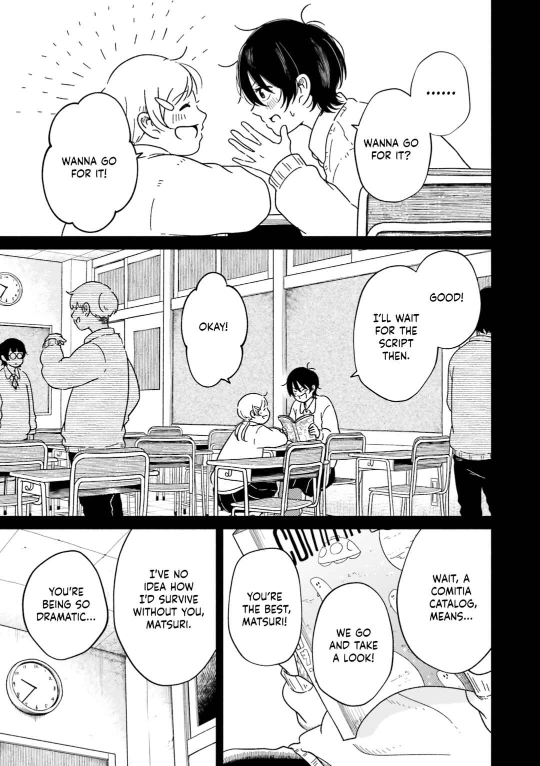 Page 3 Chapter 3 Asagiiro no Saudade