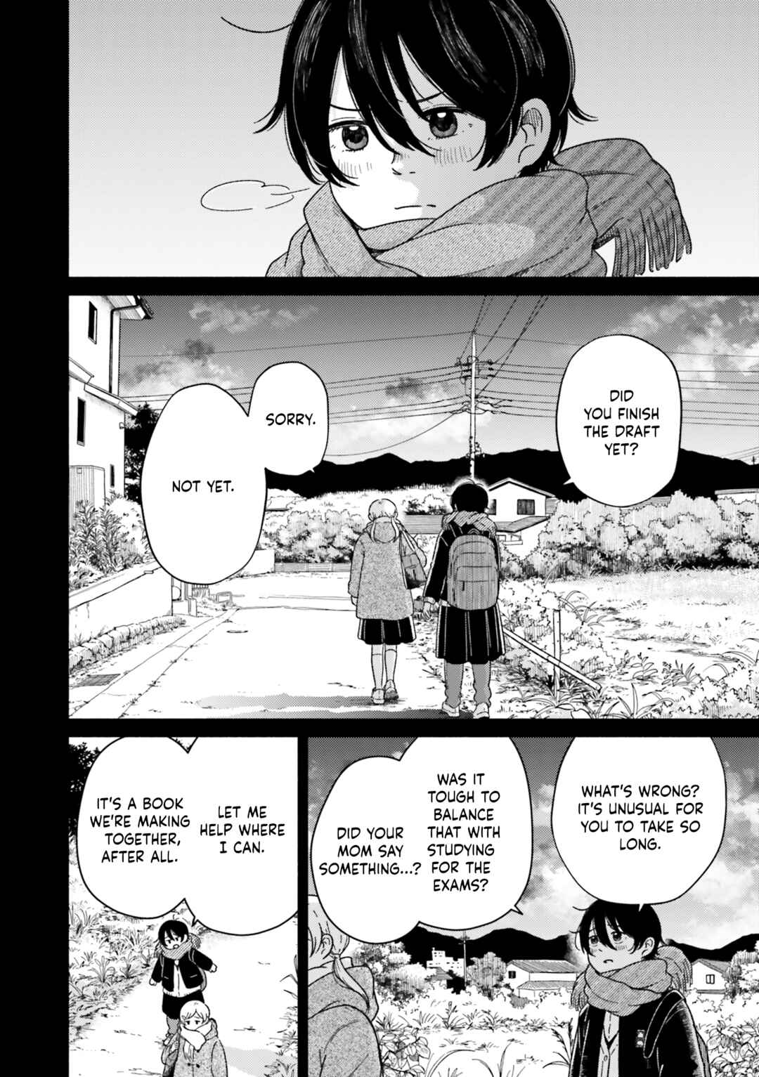 Page 4 Chapter 3 Asagiiro no Saudade