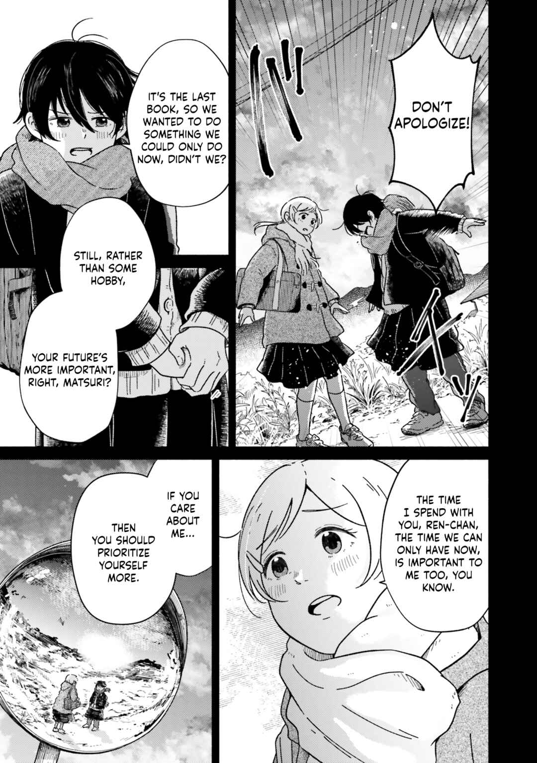 Page 7 Chapter 3 Asagiiro no Saudade