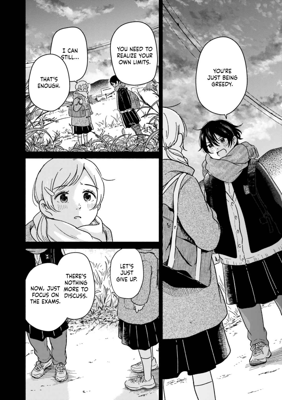 Page 8 Chapter 3 Asagiiro no Saudade