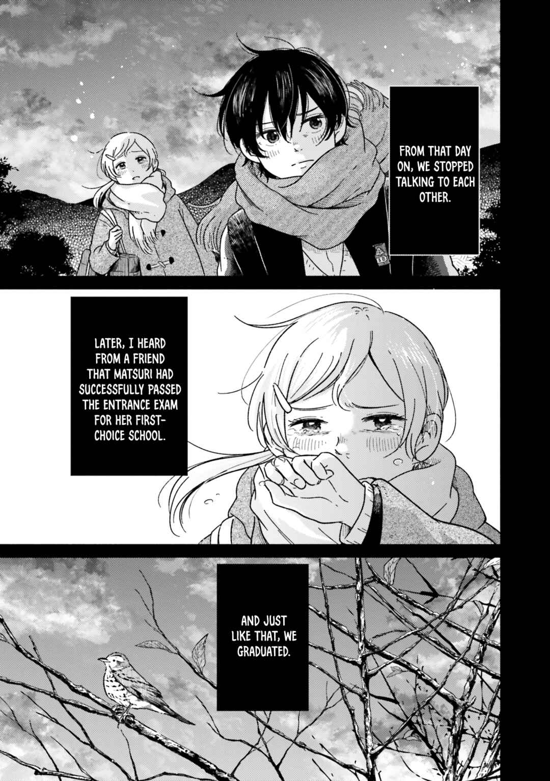 Page 9 Chapter 3 Asagiiro no Saudade