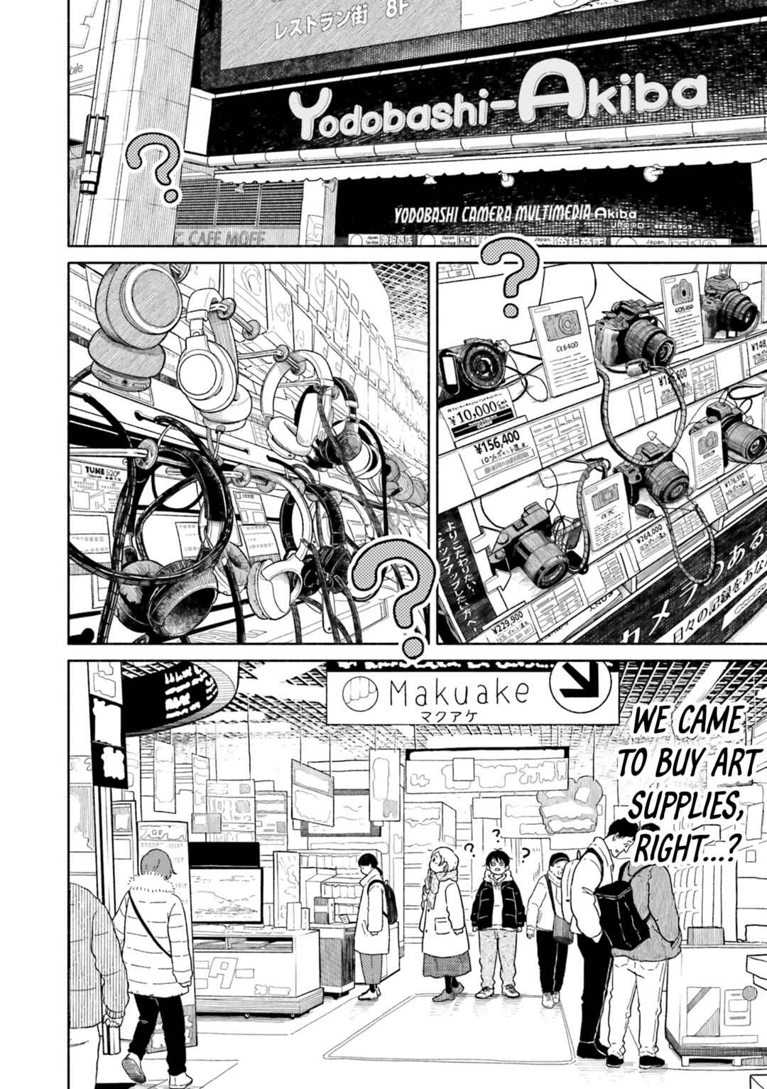 Page 10 Chapter 2 Asagiiro no Saudade