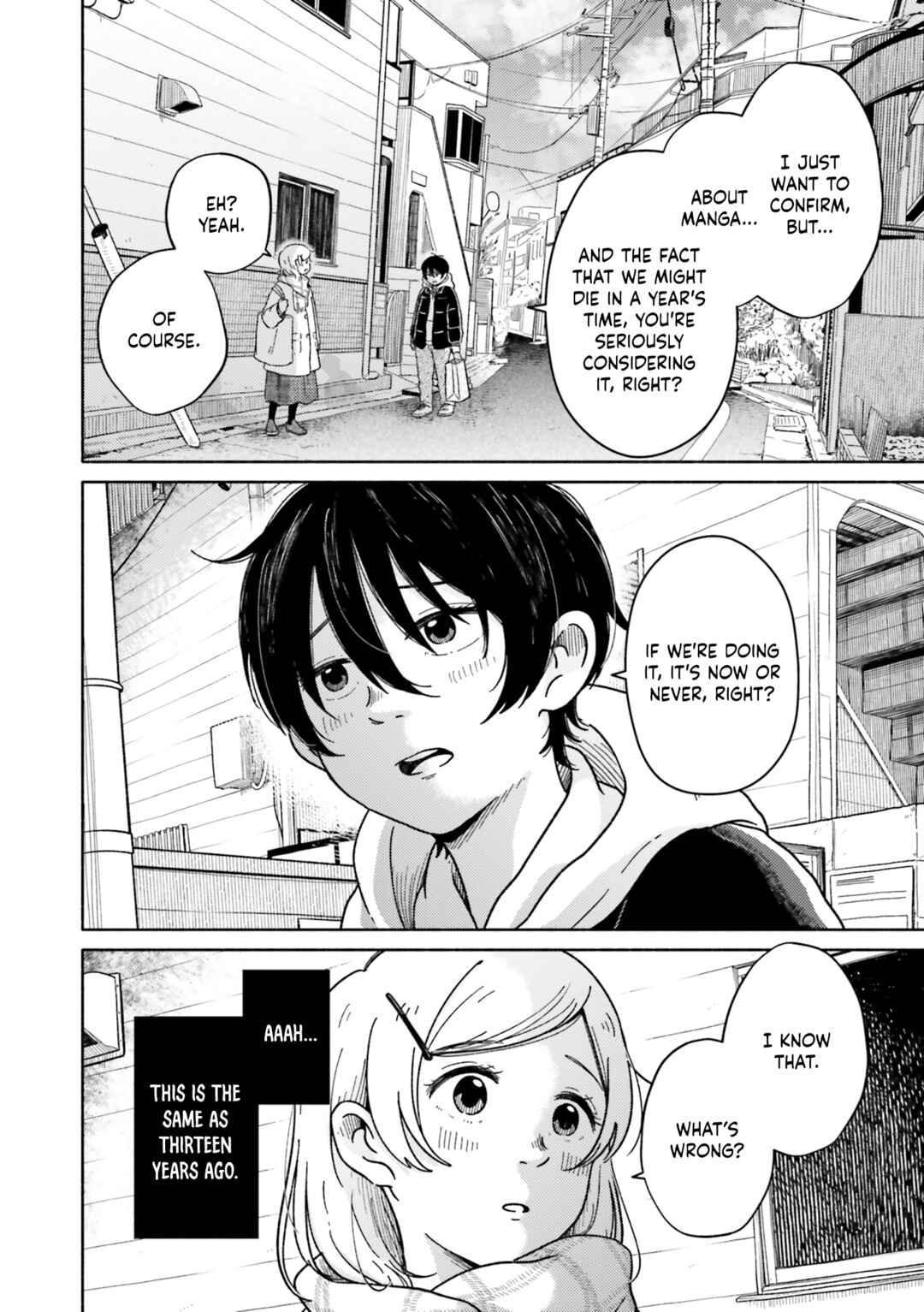 Page 26 Chapter 2 Asagiiro no Saudade