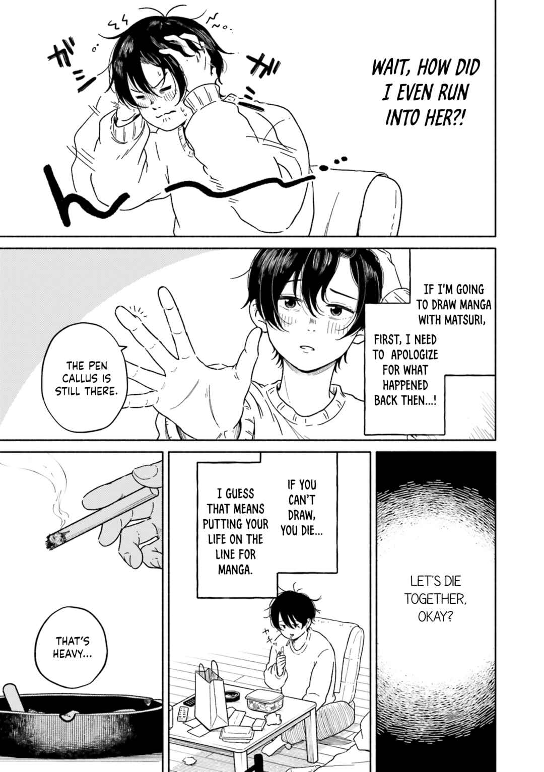 Page 3 Chapter 2 Asagiiro no Saudade