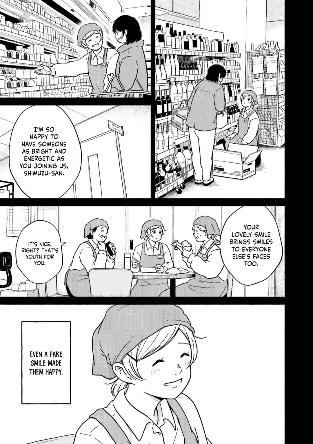 Page 11 Chapter 8.2 Asagiiro no Saudade