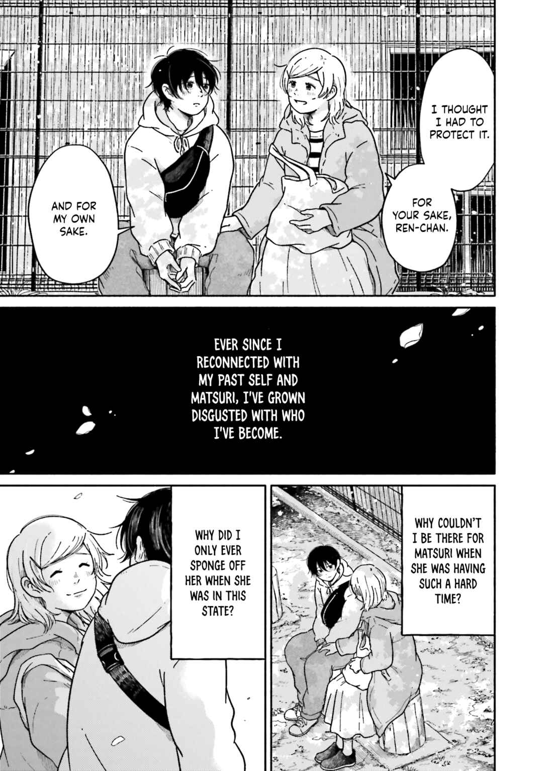 Page 18 Chapter 8.2 Asagiiro no Saudade