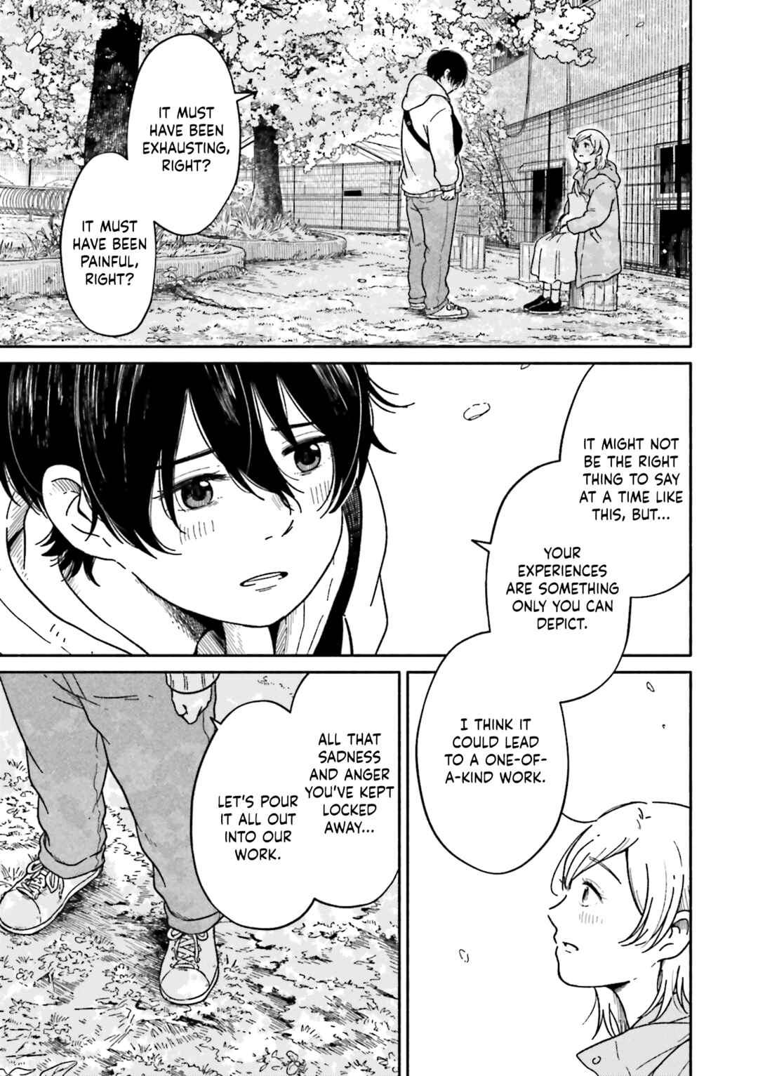 Page 20 Chapter 8.2 Asagiiro no Saudade