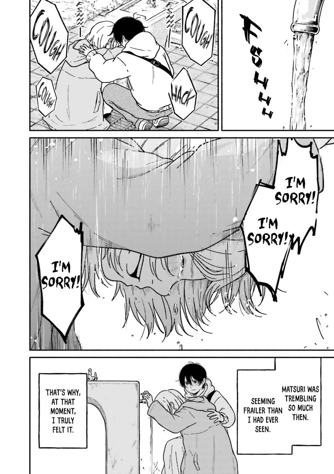 Page 23 Chapter 8.2 Asagiiro no Saudade